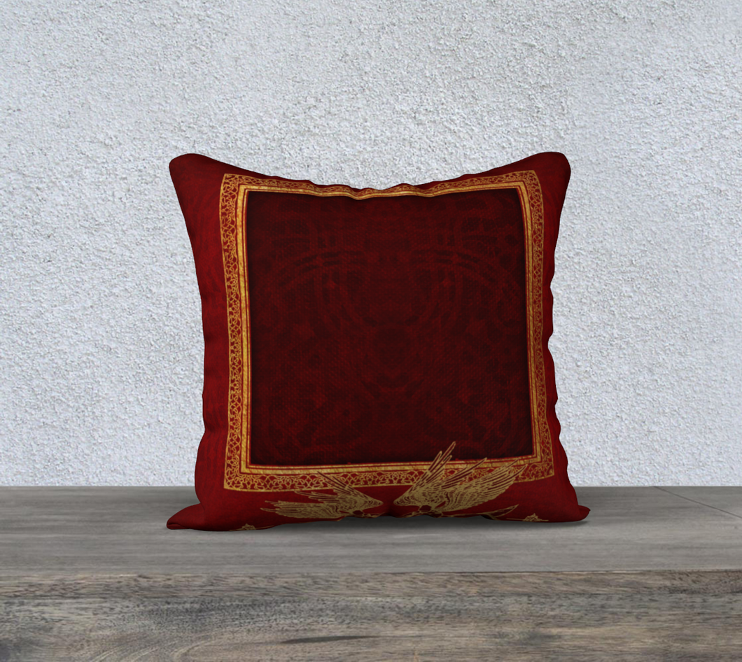 ARMAN - Persian Red Cushion Cover