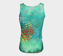 Load image into Gallery viewer, GOLI- Persian Calligraphy Tank Top
