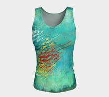 Load image into Gallery viewer, GOLI- Persian Calligraphy Tank Top
