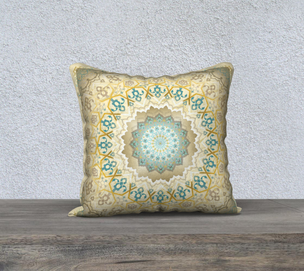 GOLROKH - Persian Cushion Cover